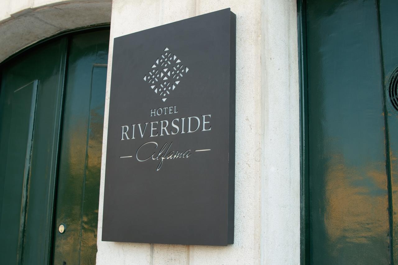 Hotel Riverside Alfama Lisboa Eksteriør billede